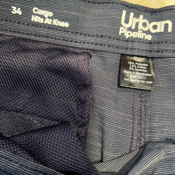 Urban Pipeline Dark Gray Cargo Shorts - Picture 2 of 4